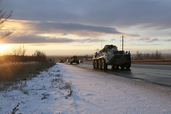  Отправка миротворцев в Нагорный Карабах