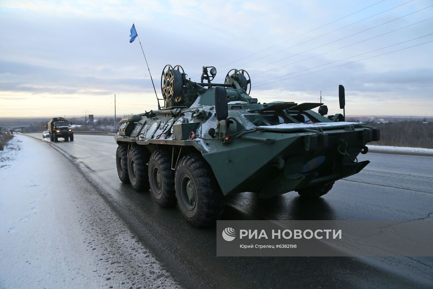  Отправка миротворцев в Нагорный Карабах