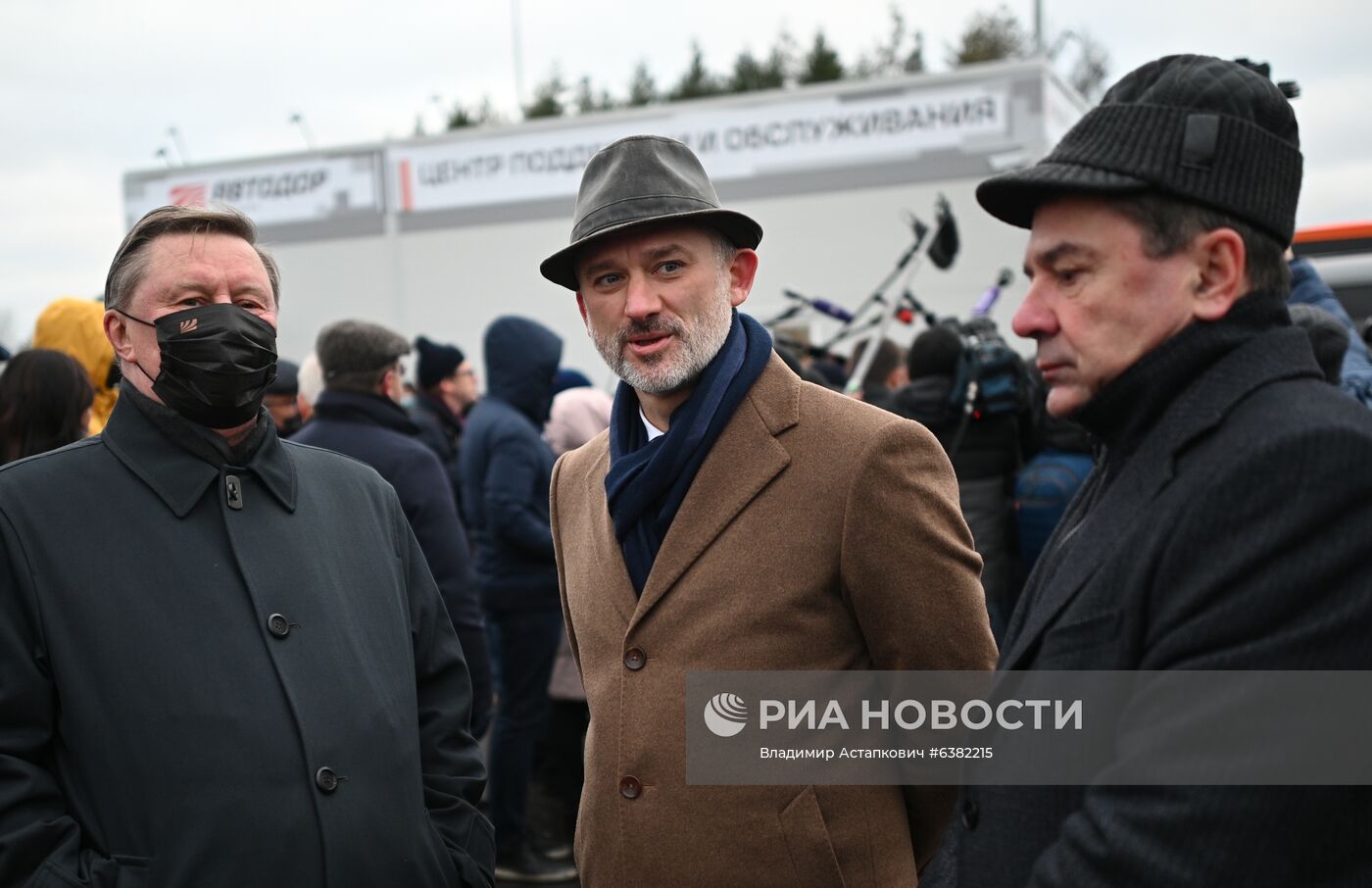 Запуск движения по ЦКАД-3