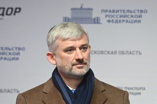 Запуск движения по ЦКАД-3