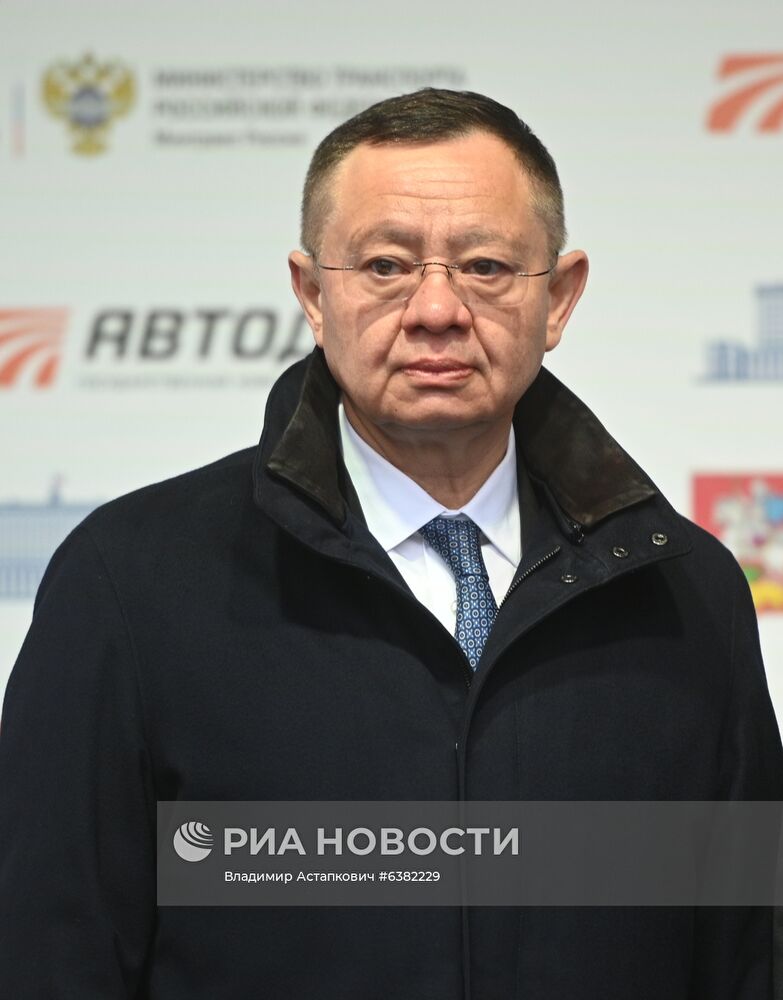 Запуск движения по ЦКАД-3