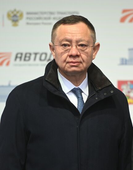 Запуск движения по ЦКАД-3