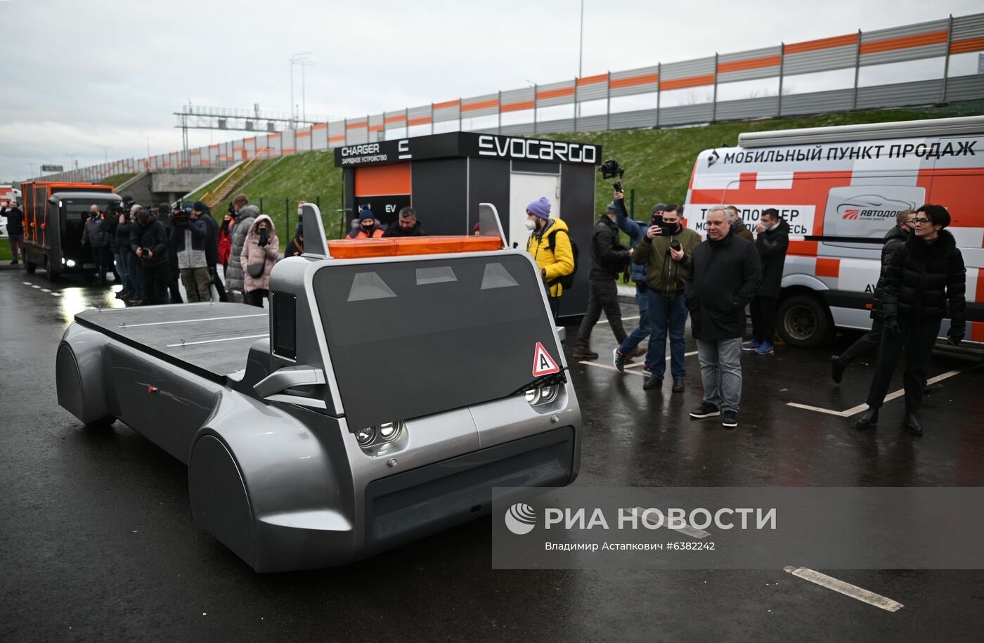 Запуск движения по ЦКАД-3