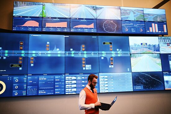 Запуск движения по ЦКАД-3