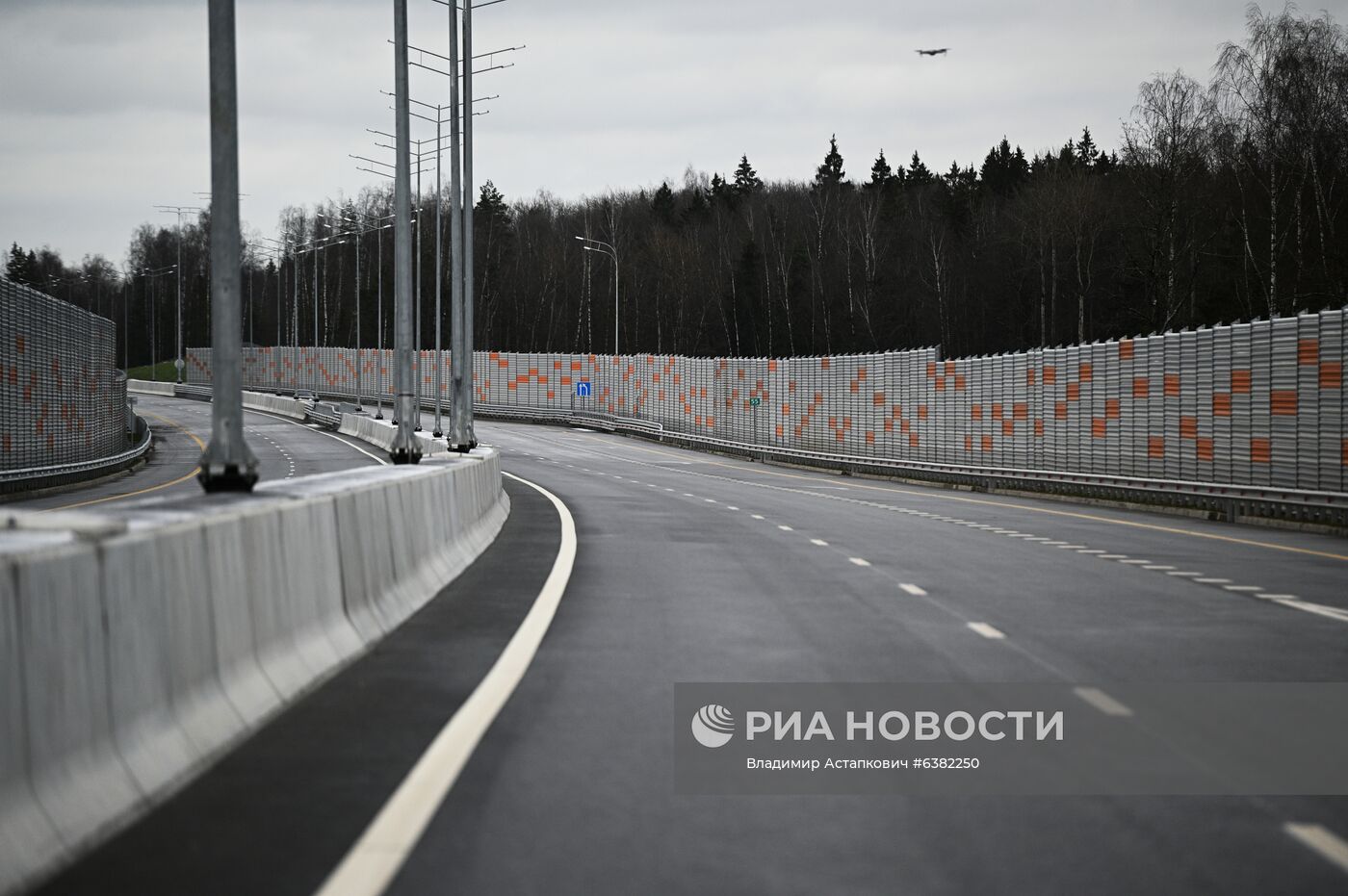 Запуск движения по ЦКАД-3