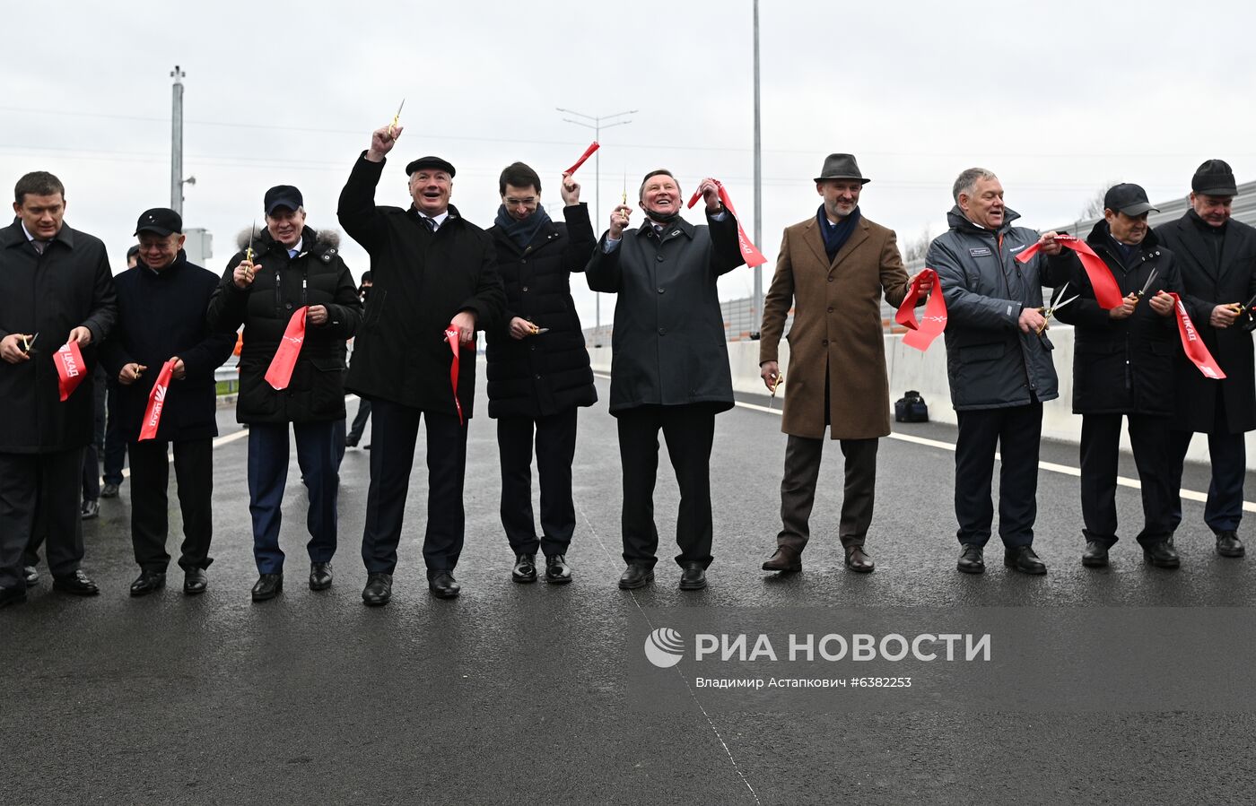 Запуск движения по ЦКАД-3