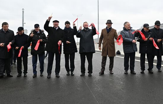 Запуск движения по ЦКАД-3