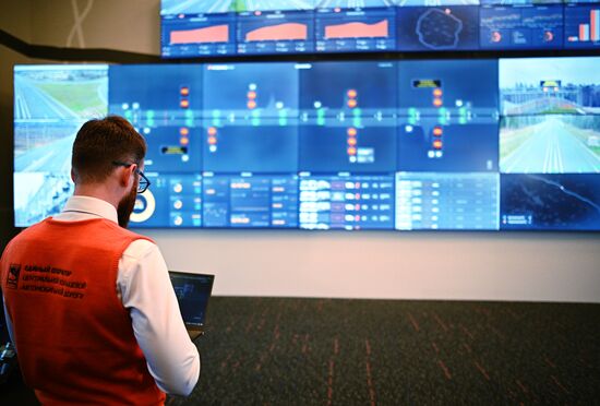 Запуск движения по ЦКАД-3