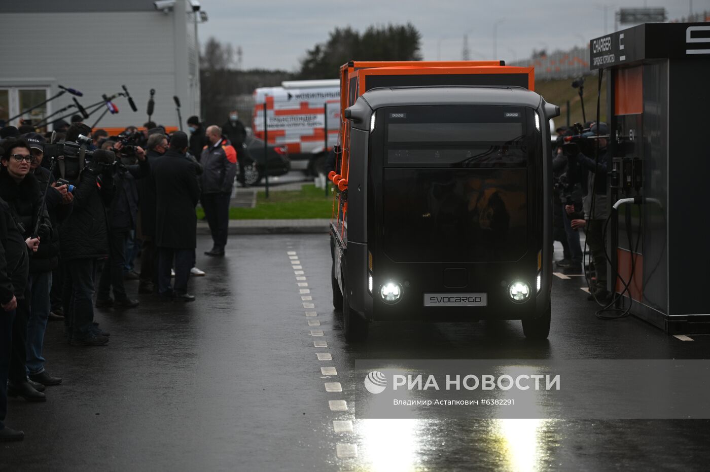 Запуск движения по ЦКАД-3