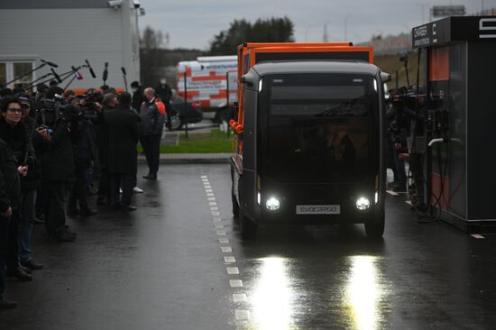 Запуск движения по ЦКАД-3