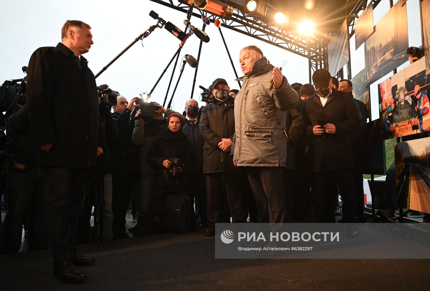 Запуск движения по ЦКАД-3