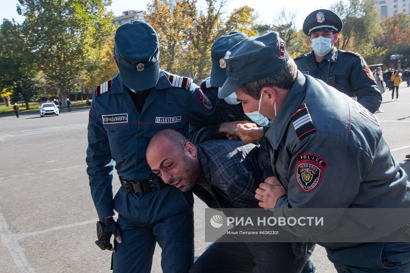 Митинг оппозиции в Ереване