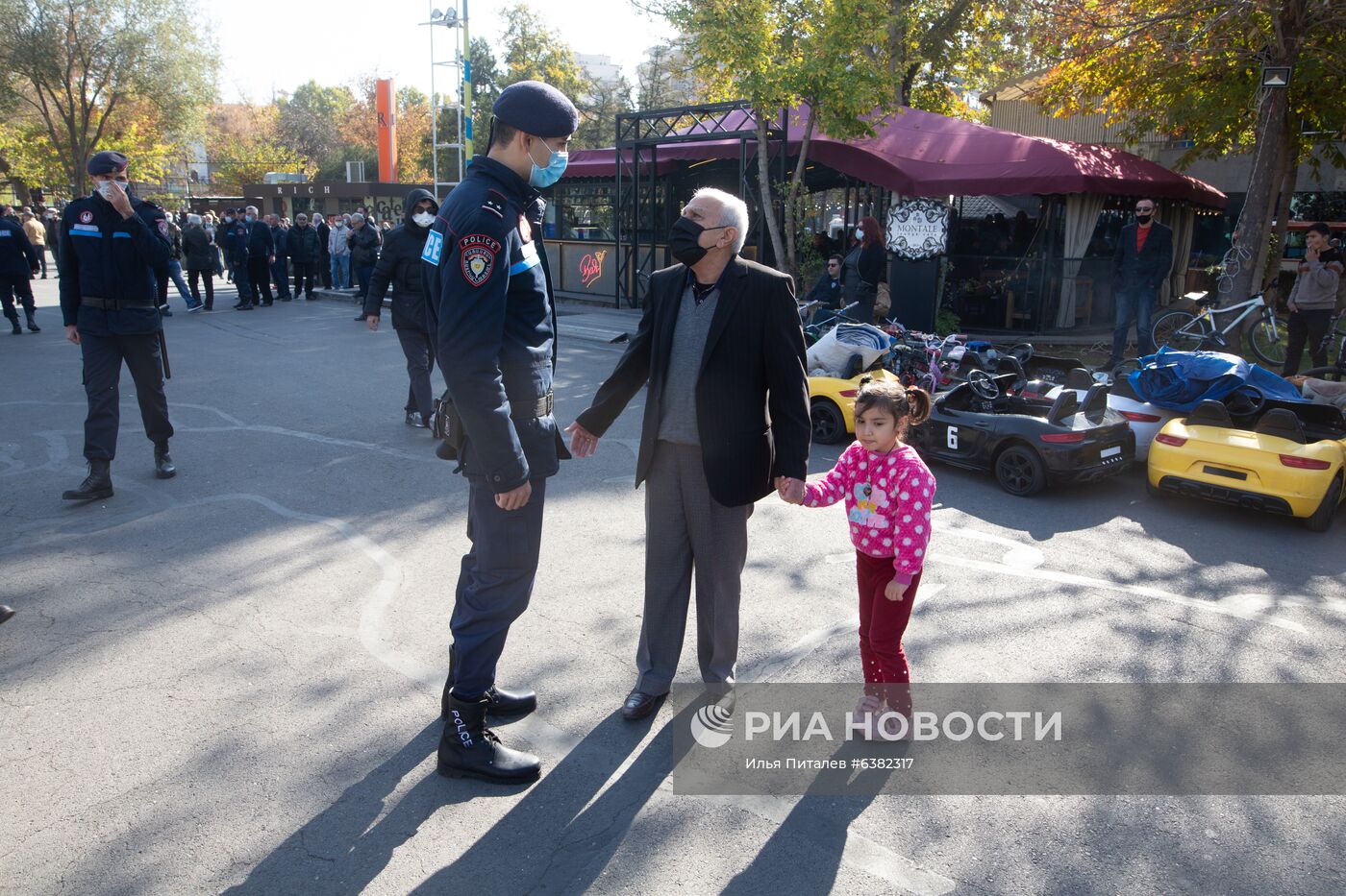 Митинг оппозиции в Ереване