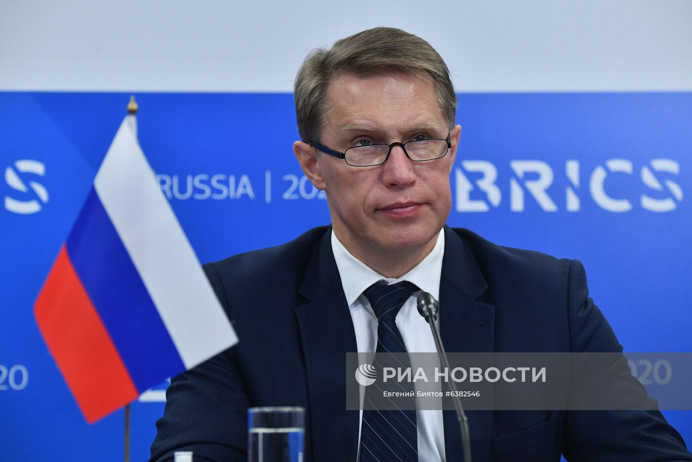 Встреча Министров здравоохранения стран БРИКС