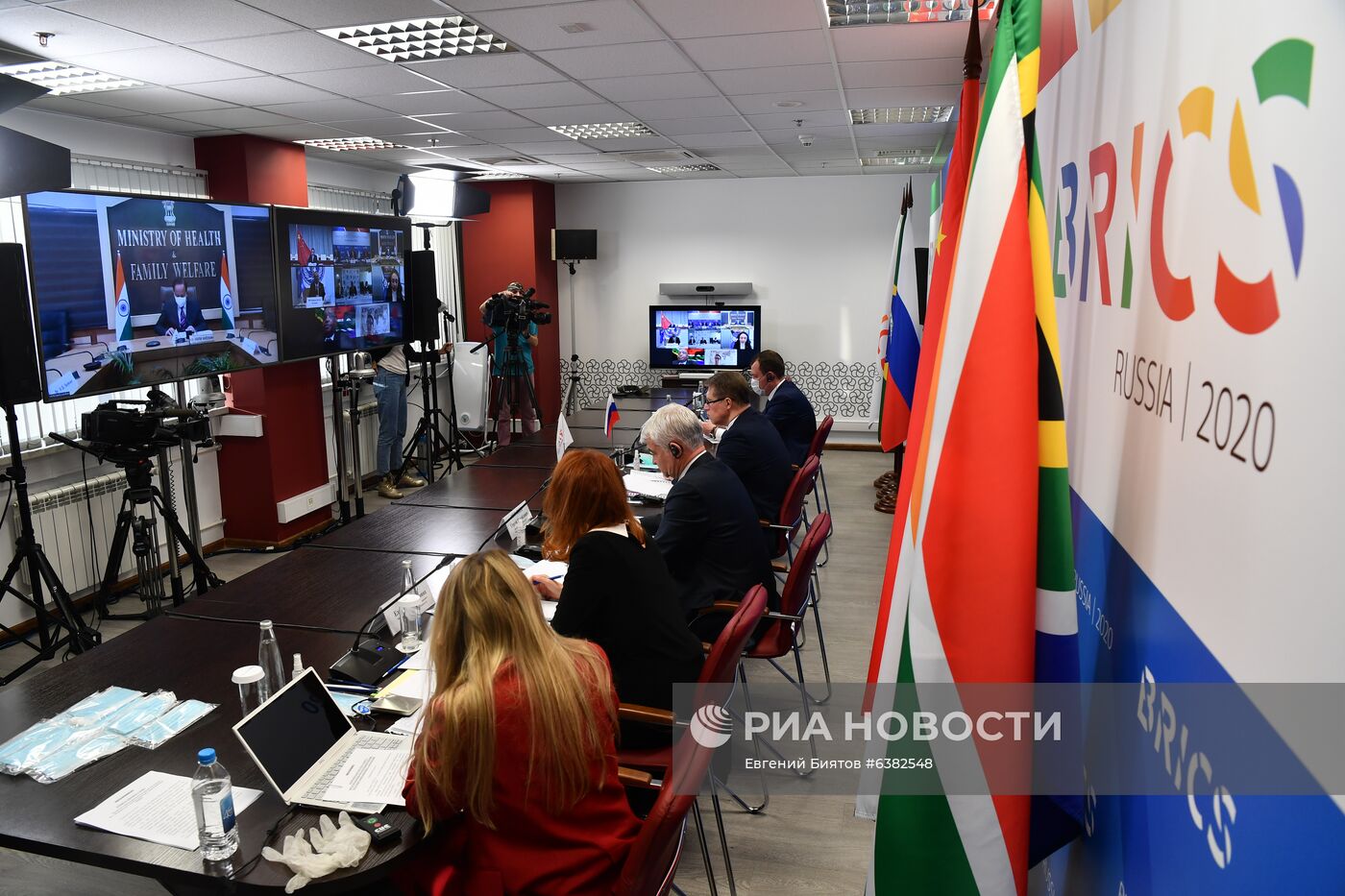 Встреча Министров здравоохранения стран БРИКС