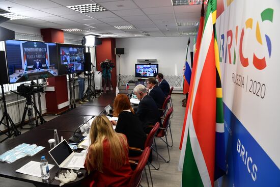 Встреча Министров здравоохранения стран БРИКС