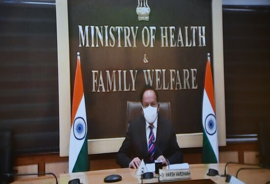 Встреча Министров здравоохранения стран БРИКС