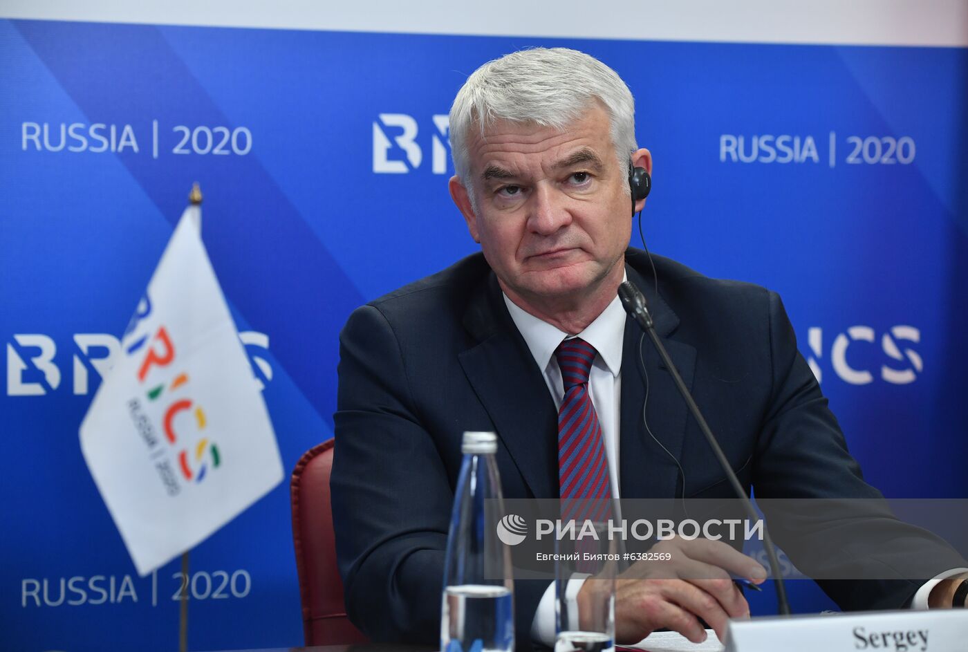 Встреча Министров здравоохранения стран БРИКС