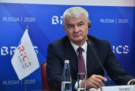 Встреча Министров здравоохранения стран БРИКС