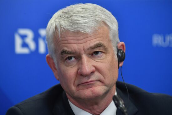 Встреча Министров здравоохранения стран БРИКС