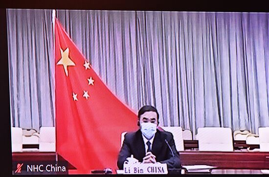 Встреча Министров здравоохранения стран БРИКС