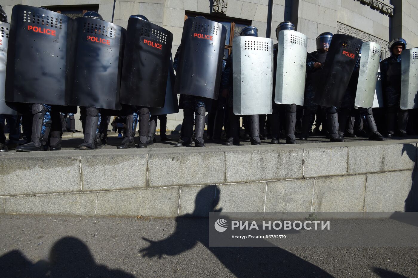 Митинг оппозиции в Ереване