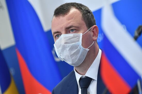 Встреча Министров здравоохранения стран БРИКС