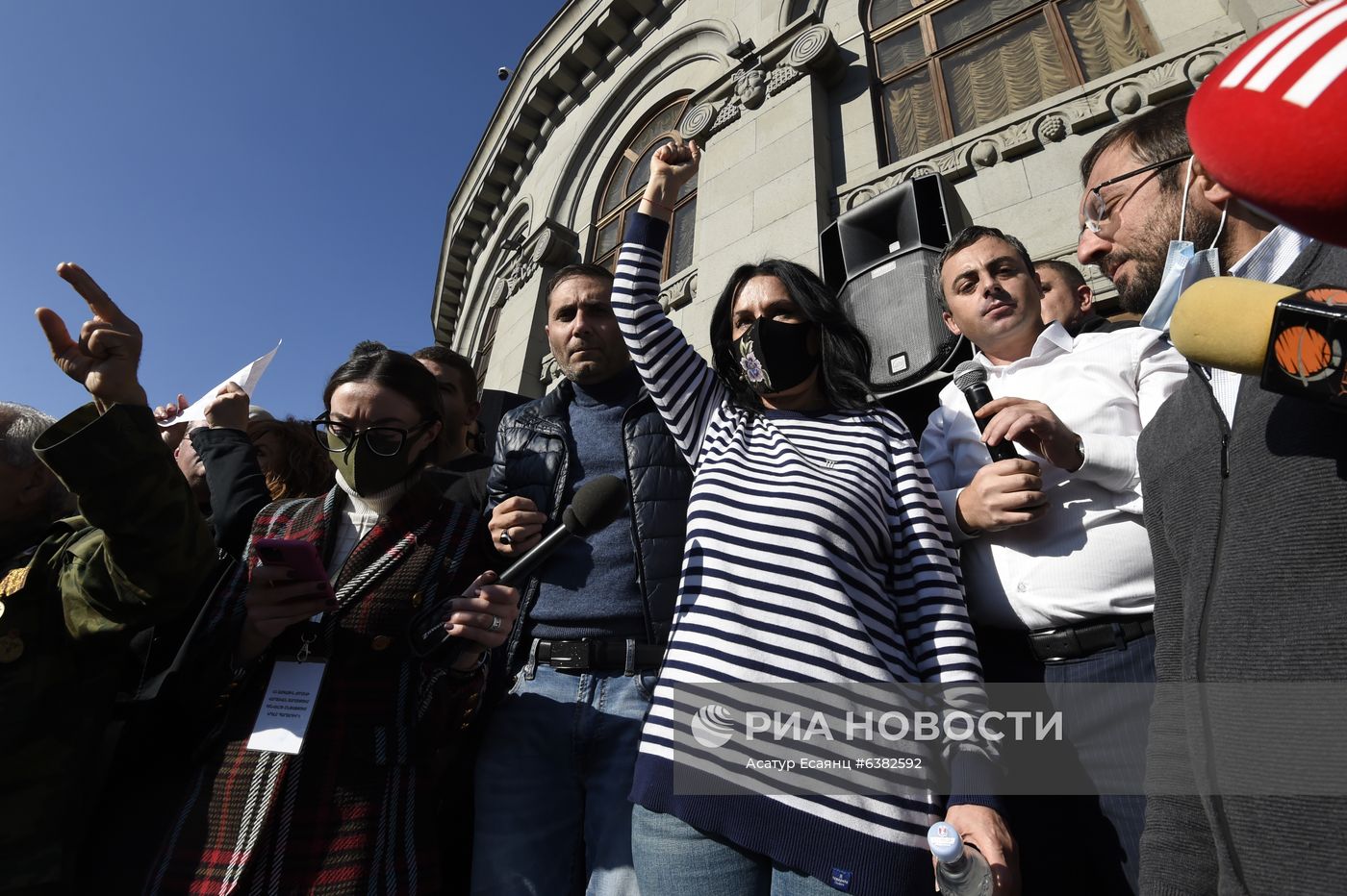 Митинг оппозиции в Ереване