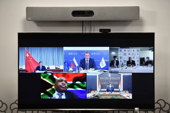 Встреча Министров здравоохранения стран БРИКС
