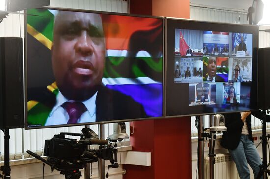 Встреча Министров здравоохранения стран БРИКС