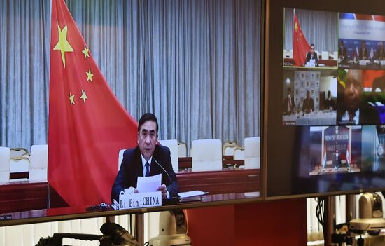 Встреча Министров здравоохранения стран БРИКС