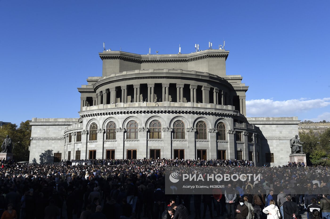 Митинг оппозиции в Ереване