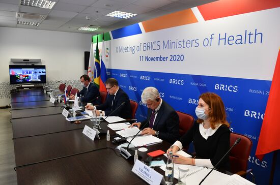 Встреча Министров здравоохранения стран БРИКС