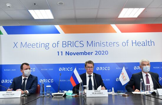Встреча Министров здравоохранения стран БРИКС