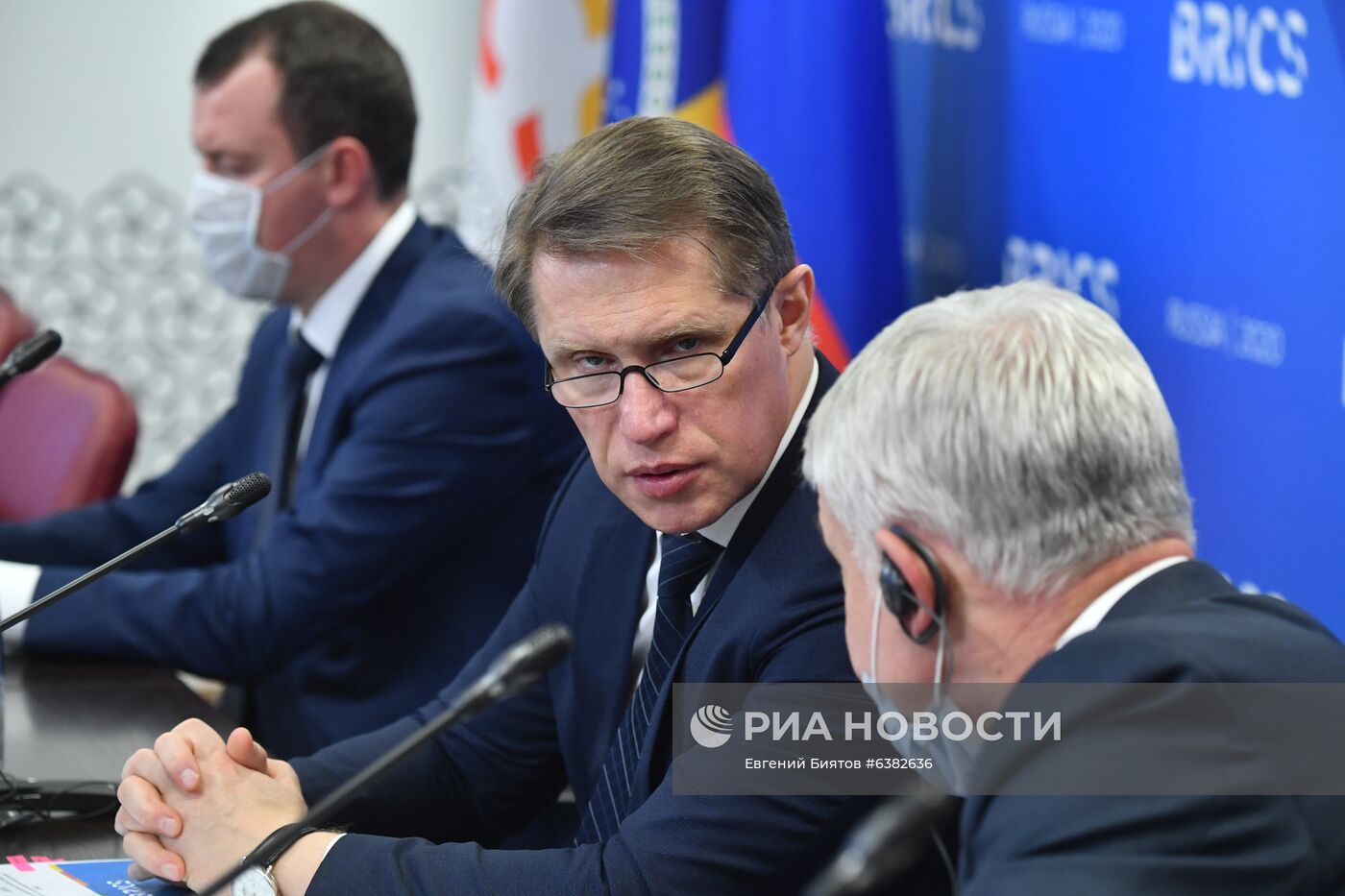 Встреча Министров здравоохранения стран БРИКС