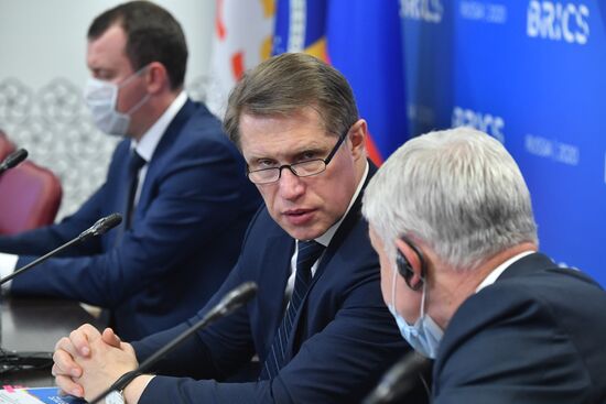 Встреча Министров здравоохранения стран БРИКС