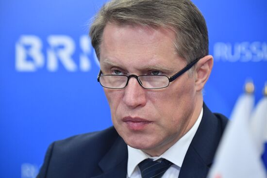 Встреча Министров здравоохранения стран БРИКС