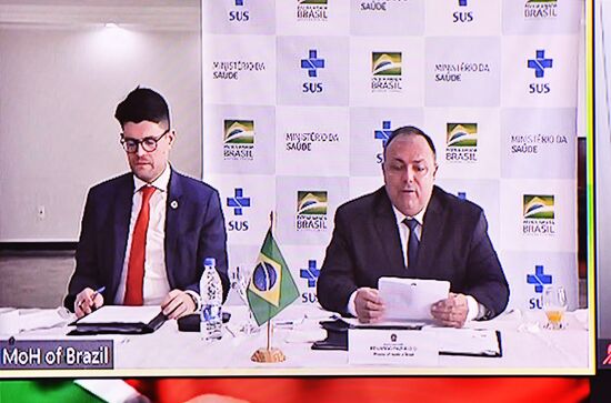 Встреча Министров здравоохранения стран БРИКС