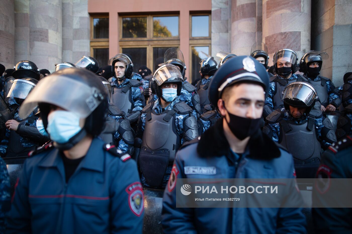 Митинг оппозиции в Ереване