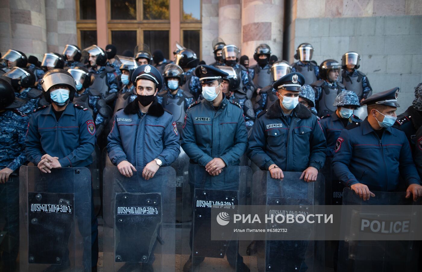 Митинг оппозиции в Ереване