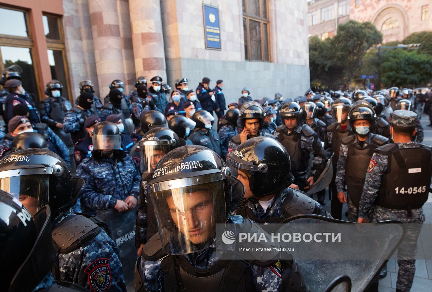 Митинг оппозиции в Ереване