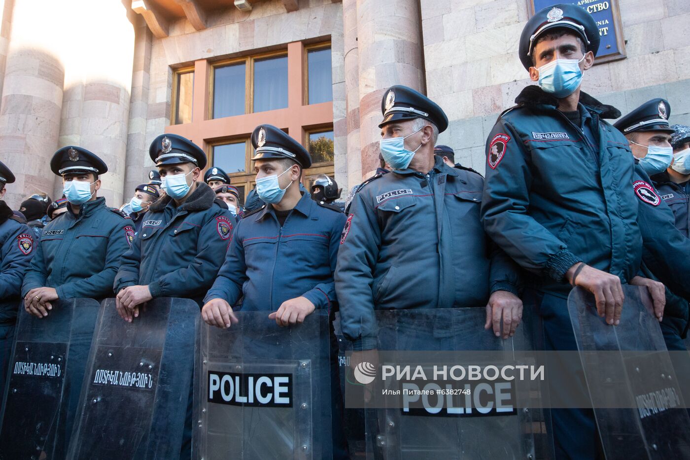 Митинг оппозиции в Ереване