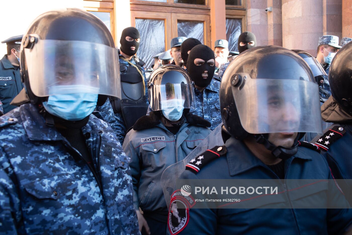 Митинг оппозиции в Ереване