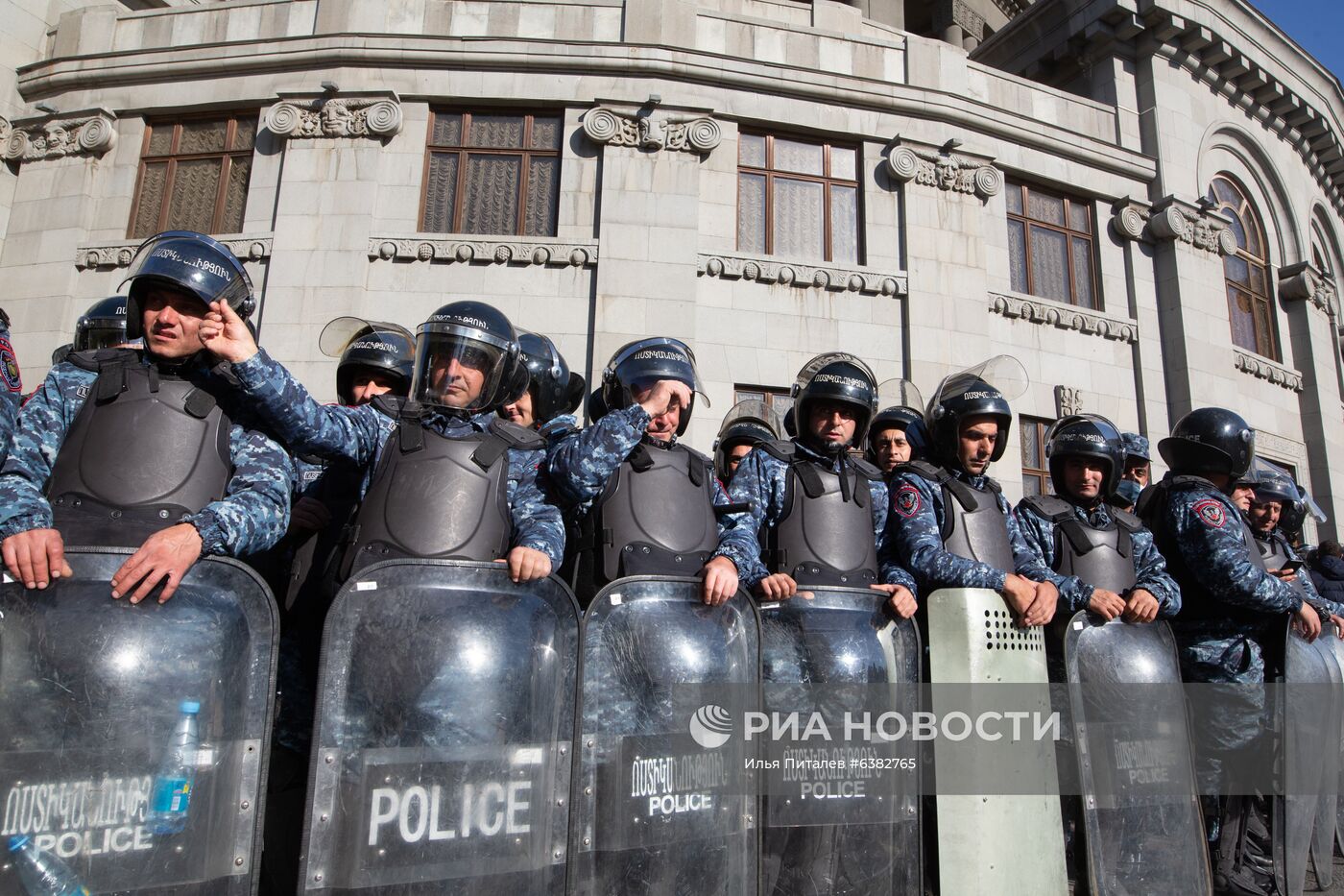 Митинг оппозиции в Ереване