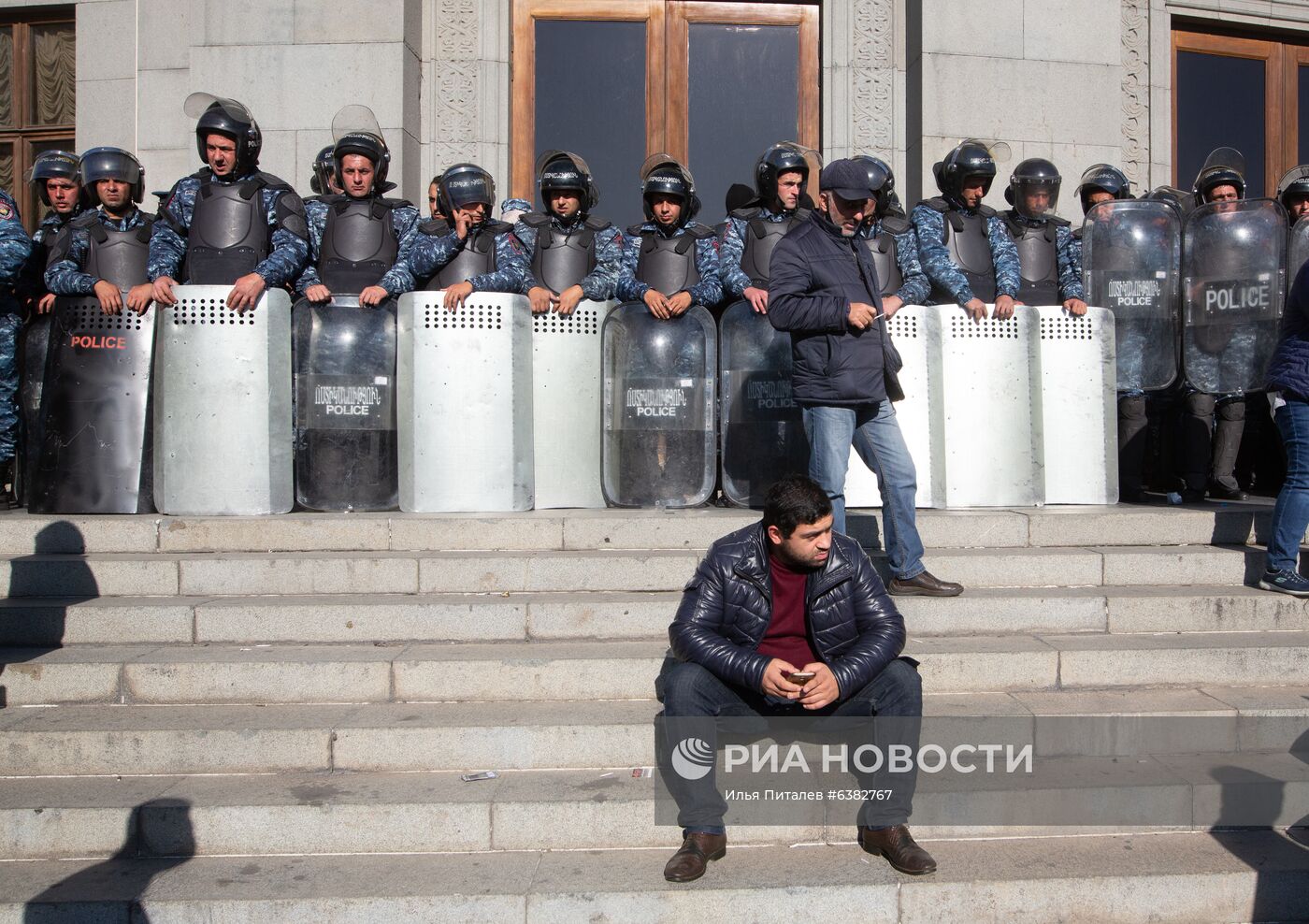 Митинг оппозиции в Ереване