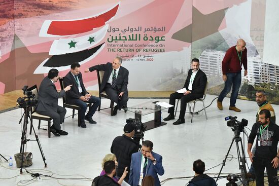 Конференция по возвращению сирийских беженцев