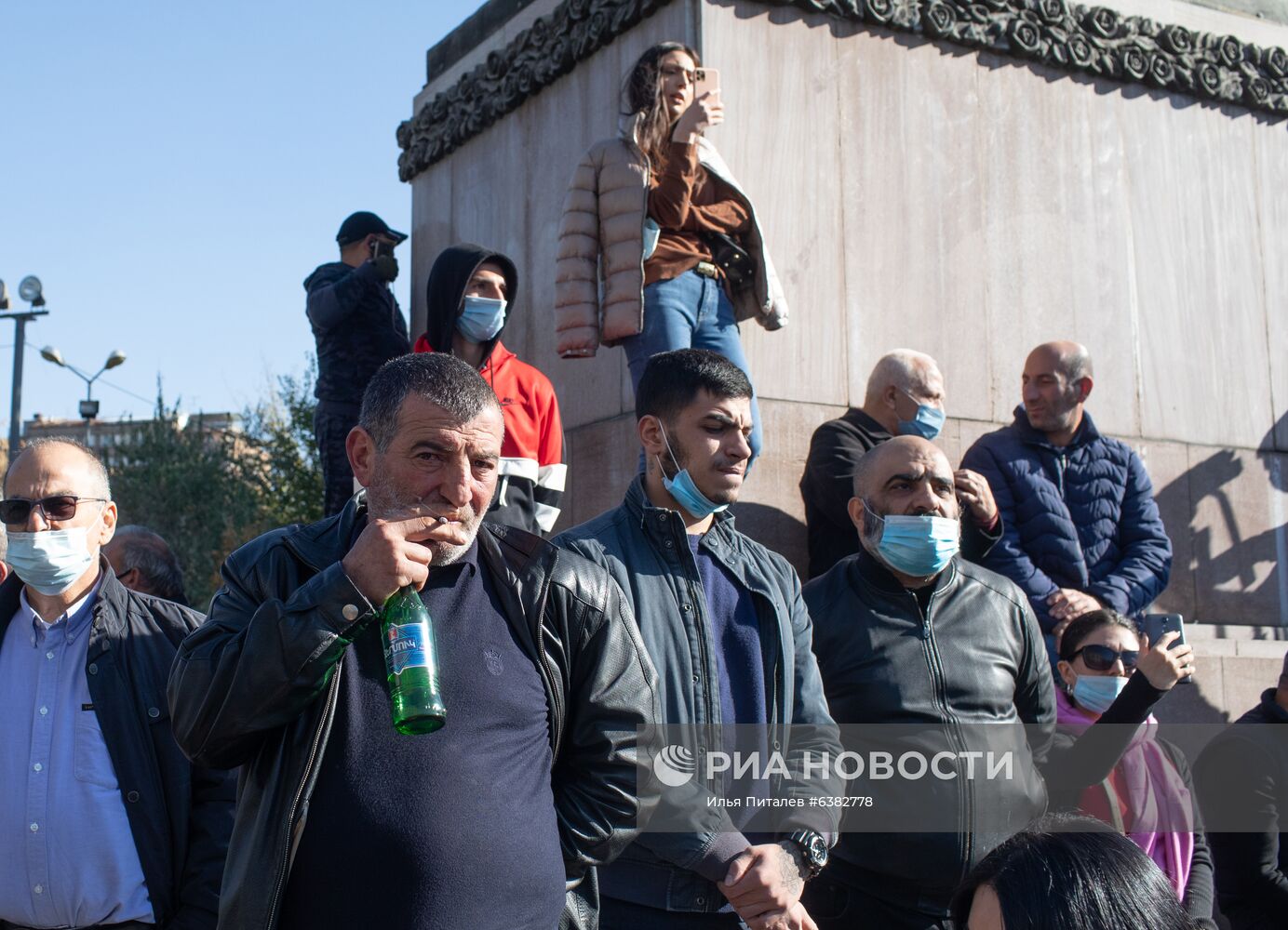 Митинг оппозиции в Ереване