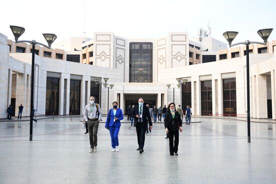 Конференция по возвращению сирийских беженцев