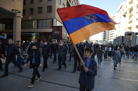 Митинг оппозиции в Ереване