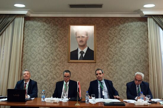 Конференция по возвращению сирийских беженцев